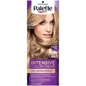 Palette farba Color Creme BW12 Jasny Blond Nude
