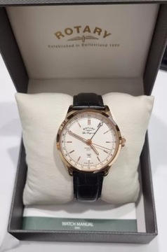 ROTARY SWISS TRADYCJA GMT - GS90183/02 KPL P