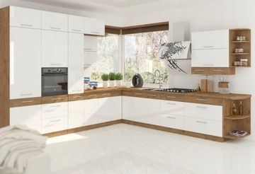 MEBLE KUCHENNE VIGO II POŁYSK 260 cm