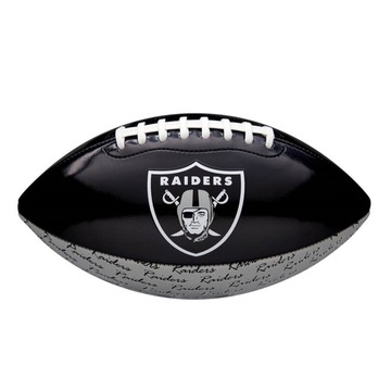 Mini piłka do futbolu Wilson NFL Las Vegas Raiders