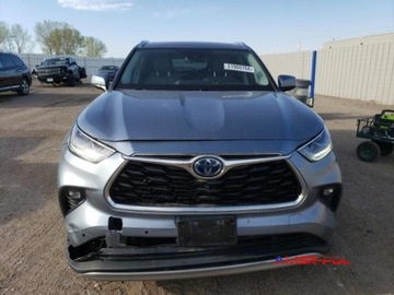 Toyota Highlander III 2020 Toyota Highlander 2020, 2.5L, 4x4, od ubezpieczalni 2.5 Hybryda 243KM, zdjęcie 4