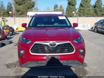 Toyota Highlander III 2023 Toyota Highlander xle, 2023r., 4x4, 2.4L 2.4 Benzyna 265KM, zdjęcie 6