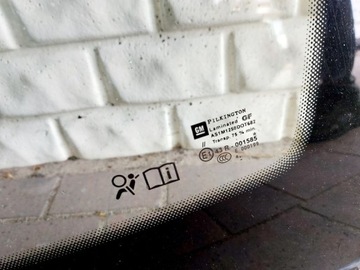 OPEL ASTRA 3 III H SKLO (OKNO) ČELNÍ PŘEDNÍ ORIGINÁLNÍ