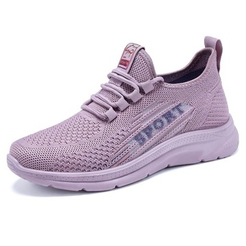 Buty damskie Siatkowe oddychające trampki damskie Lekka miękka podeszwa