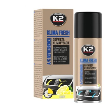 Środek do klimatyzacji K2 Fresh LEMON 150 ml