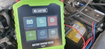 ЦИФРОВОЙ ТЕСТЕР АККУМУЛЯТОРОВ ДЛЯ АККУМУЛЯТОРОВ 12 В