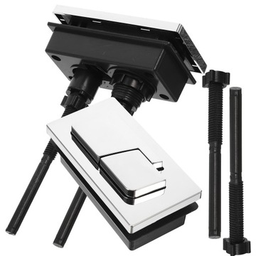 2 шт. ДВОЙНЫЕ КНОПКИ ТУАЛЕТНОГО БАКА ТУАЛЕТНЫЕ КНОПКИ ВАННАЯ ТУАЛЕТНЫЙ БАК Смыв