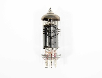 LAMPA WOJSKOWA HEPTODA 6A2P