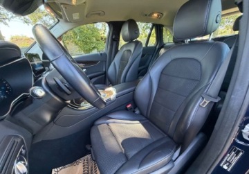 Mercedes GLC C253 SUV Plug-In 2.0 300de 306KM 2021 Mercedes-Benz GLC VAT 23, 320 koni, Hybryda plug in, bezwypadkowy, oryginal, zdjęcie 8