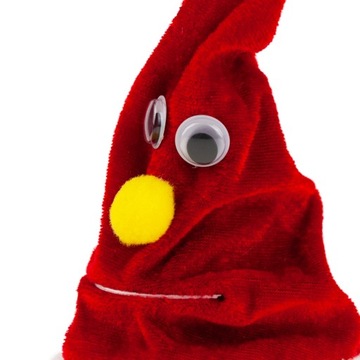 САНТА ШАПКА ИГРАЕТ Танцует ЗАБАВНЫЙ подарок РОЖДЕСТВО