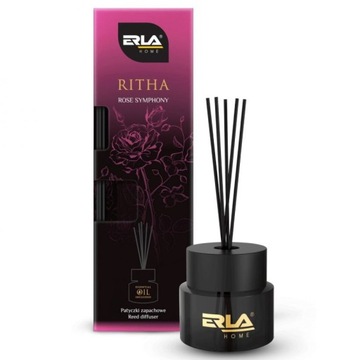 Zapach do domu pokoju łazienki patyczki ERLA RITHA ROSE SYMPHONY 100ml