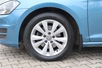 Volkswagen Golf VII Variant 1.6 TDI CR DPF BlueMotion Technology 105KM 2014 VW Golf 1.6 TDI, Salon Polska, Serwis ASO, Klima, zdjęcie 14