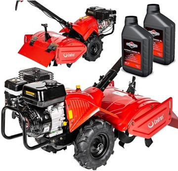 GLEBOGRYZARKA Cedrus XGT65 2BS Briggs Tuleja Żeliw
