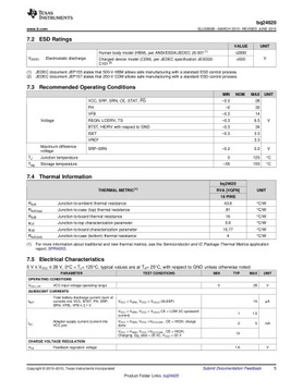 BQ24620 - KONTROLER ŁADOWANIA akumulatorów LiFePO4