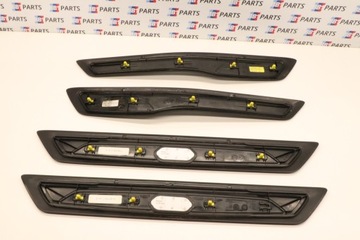 BMW F30 LISTWY NAKŁADKI PROGOWE M-PERFORMANCE PODŚWIETLANE