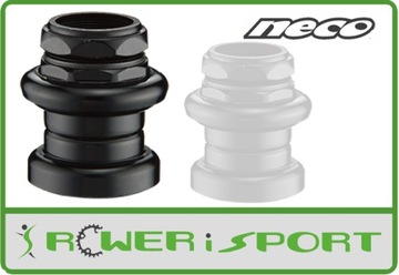 NECO H841 гарнитура 1-1/8 дюйма с резьбой, черная