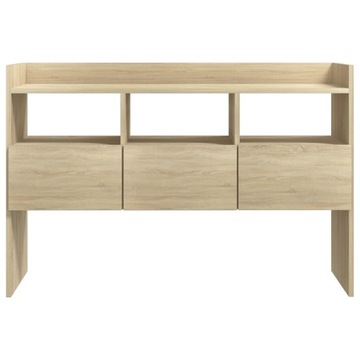 vidaXL Шкаф Дуб Сонома 105x30x70 см Материал Дерево