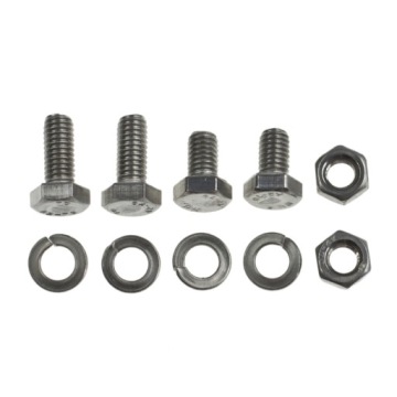 Болты кузова и подвески WSK125 B1 - комплект - нержавеющие - рисунок ORG