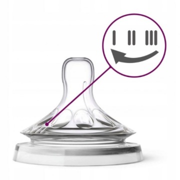Philips Avent Силиконовая соска 3 мес+