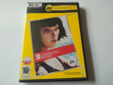 Mirror's Edge Nowa Folia PL PC DVD