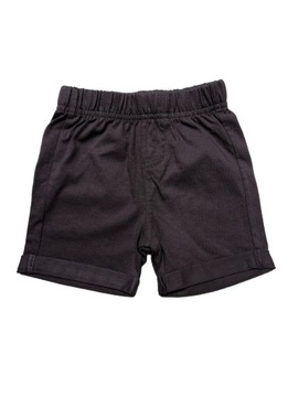 NUTMEG Spodenki bawełniane roz 56-62 cm