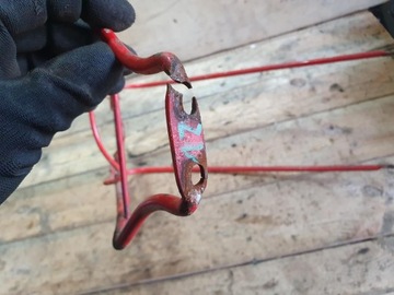 ВИНТАЖНЫЙ ВЕЛОСИПЕД ROMET ZENIT ЗАДНЯЯ ОРИГИНАЛЬНАЯ КРАСКА PRL