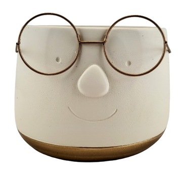 OSŁONKA Z OKULARAMI ZŁOTA FI12H9