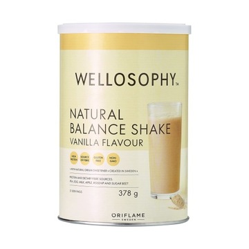 Koktajl Natural Balance Wellosophy - smak waniliowy Wellness by Oriflame