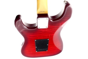 Fender Stratocaster '62 Багрово-красный 1993 г.