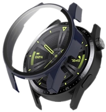 INK BLUE ETUI OCHRONNE CASE OBUDOWA + SZKŁO 9H DO HUAWEI WATCH GT 3 42MM