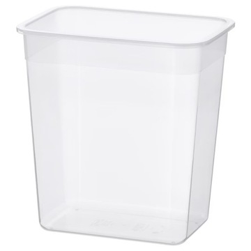 IKEA 365+ POJEMNIK NA ŻYWNOŚĆ PROSTOKĄT 4.2 L