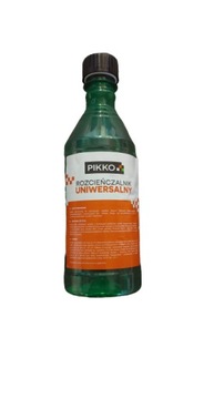 ROZCIEŃCZALNIK ROZPUSZCZALNIK UNIWERSALNY 500ml