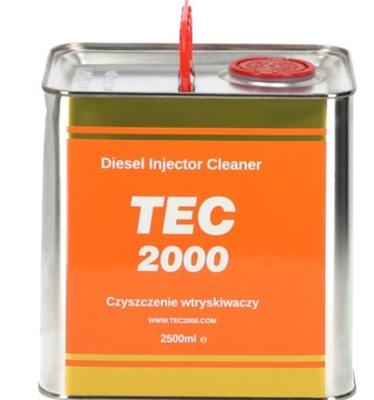 NOWOŚĆ!!! TEC2000 Diesel Injector Cleaner 2,5L