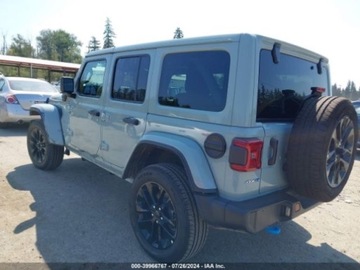 Jeep 2024 Jeep Wrangler 2024r, Sahara, Hybrid, 4x4, 2.0L 2.0 Hybryda 375KM, zdjęcie 4