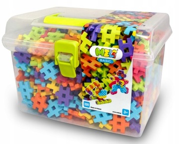 MELI BASIC BOX TRAVEL 50003 WAFLE KLOCKI 500 elementów