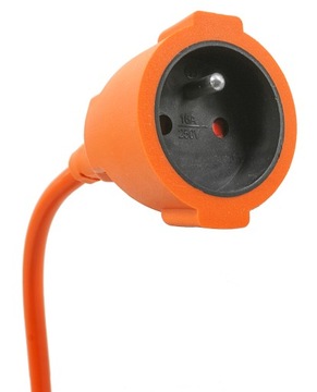 PRZEDŁUŻACZ OGRODOWY BUDOWLANY KOSIARKI KOSIARKOWY LAMPEK OGRODU 40M 3x1,0