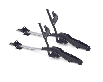 2x Uchwyt rowerowy MONT BLANC Roof Sprint Lewy DISCOVERY Alu - Prawy i Lewy
