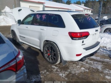 Jeep Grand Cherokee IV 2020 Jeep Grand Cherokee 2020 r., 6,4 L SRT 6.4 Benzyna 475KM, zdjęcie 3