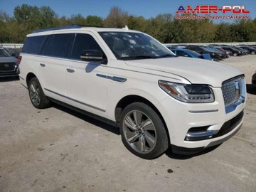 Lincoln Navigator III 2018 Lincoln Navigator 2018 LINCOLN NAVIGATOR L RESERVE, Silnik 3.5 L 3.5 450KM