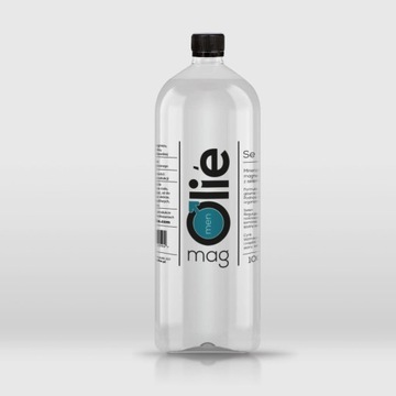 Oliwka Magnezowa 32% z Cynkiem i Selenem. 1000 ml