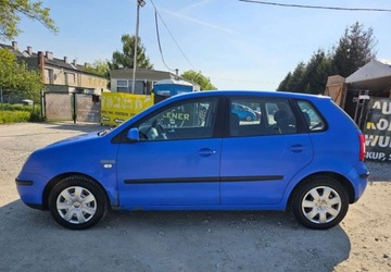 Volkswagen Polo IV Hatchback 1.2 i 54KM 2002 Volkswagen Polo Volkswagen Polo 1.2 Benzyna 54KM, zdjęcie 7
