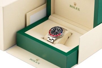 ROLEX GMT-MASTER II PEPSI OYSTER STEEL REF. 16710