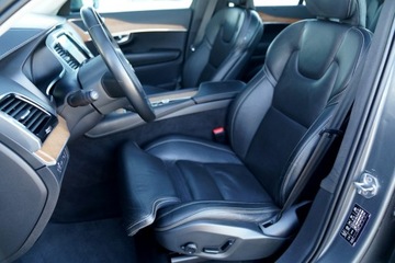 Volvo XC90 II SUV Plug-In 2.0 T8 Twin Engine Plug-in Hybrid 391KM 2020 Volvo XC 90 RECHARGE panorama FUL LED 7-os SKÓRA, zdjęcie 14