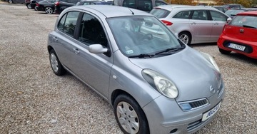 Nissan Micra III Hatchback 5d 1.2 i 16V 65KM 2008 Nissan Micra 1.2 65KM Klimatyzacja 5drz 1.2 Benzyna 65KM, zdjęcie 3