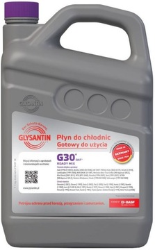 GLYSANTIN G30 PLYN DO CHLODNIC 4L G12+