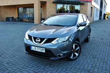 Nissan Qashqai II Crossover 1.2 DIG-T 115KM 2014 Nissan Qashqai Benzyna Turbo *REJ-PL * Zadbany, zdjęcie 2