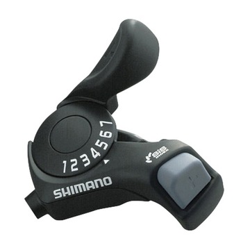 Dźwignia Przerzutki Shimano Prawa 7rz SL-TX30