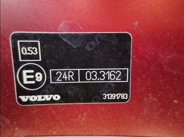 KAPOTA KRYT MOTORU VOLVO XC60 I 08-13