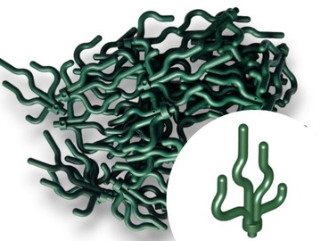 LEGO 30093 Liść Roślina Trawa Wodorost Green 5szt