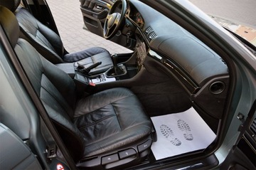 BMW Seria 5 E39 Sedan 2.5 525i 192KM 2002 BMW 5 E39 525 i192PS Pancerna Zadbana Niezawodna! Już takich nie ma zobacz!, zdjęcie 17